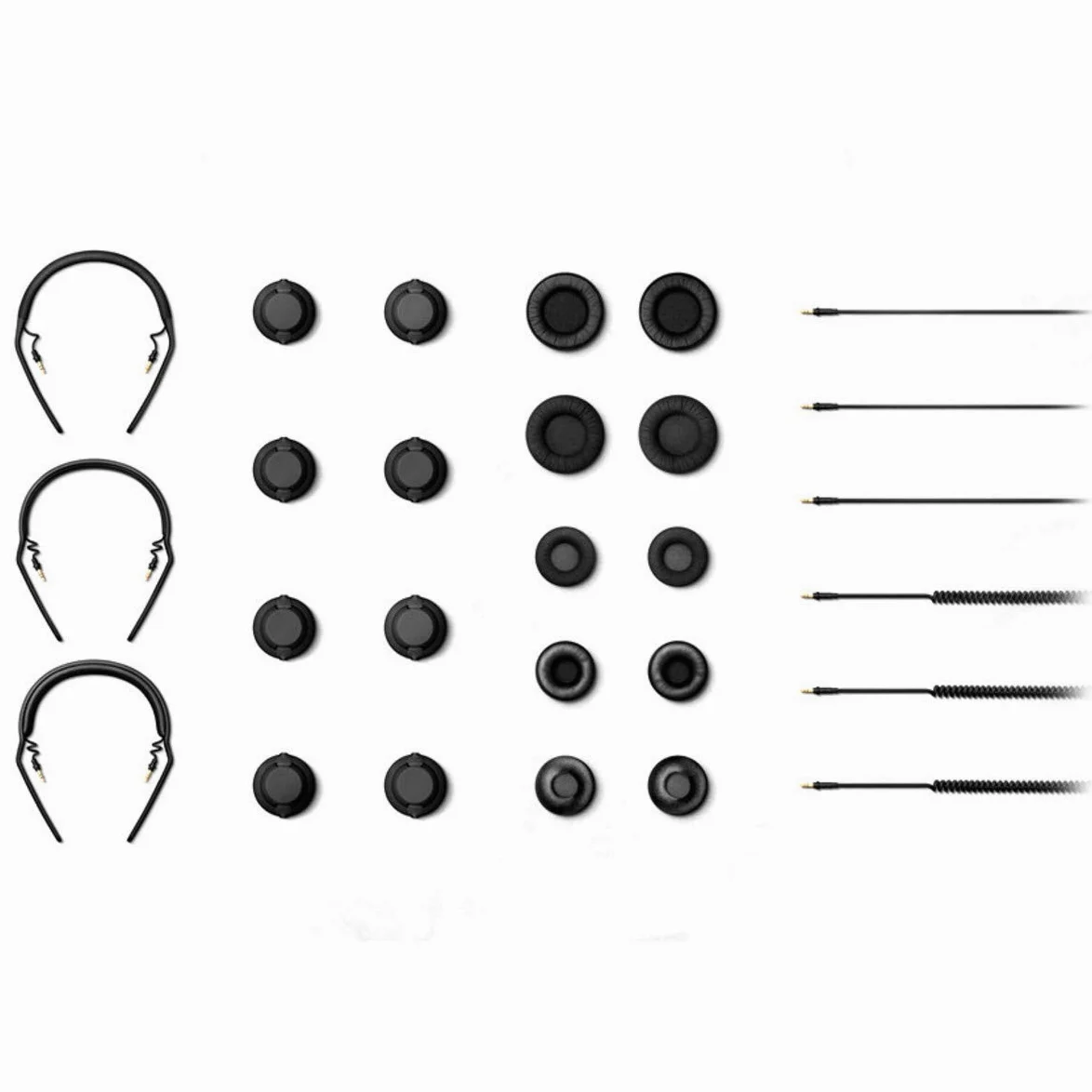 AIAIAI 1201 H01 - Polycarbonate - PU foam padding
