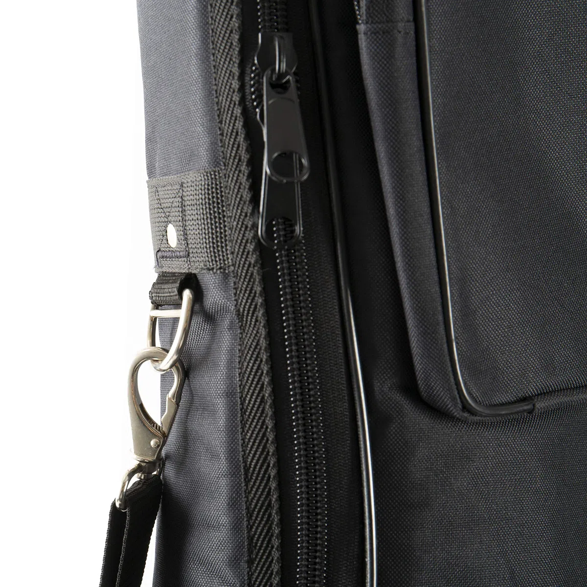 MUSIC STORE Gigbag, Super Deluxe 3/4, Classic Guitar, Konzertgitarren Tasche, mit Polsterung, Zubehörfächern