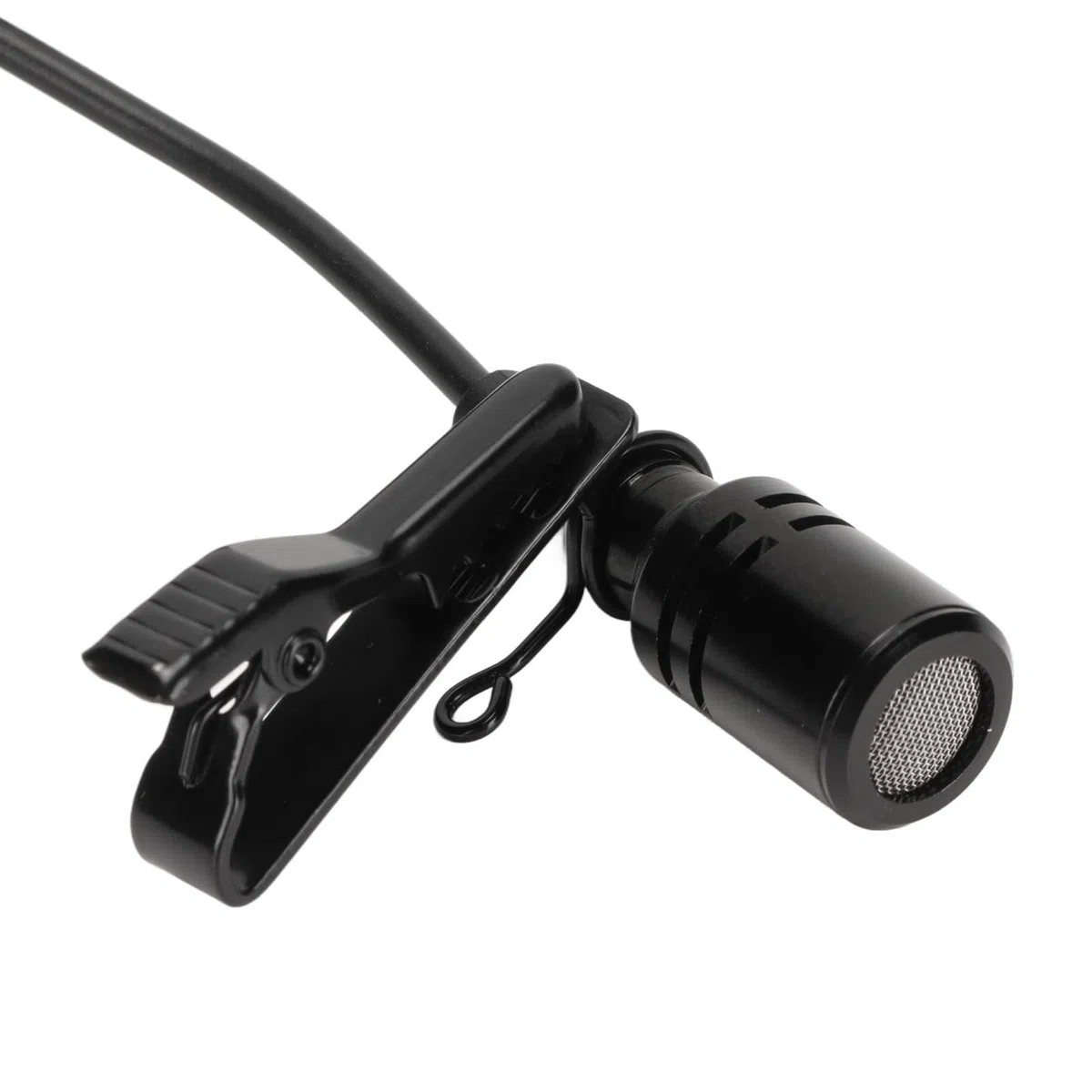 Dpofirs Professionelles Kabelgebundenes Lavalier-Ansteckmikrofon, Lavalier-Ansteckmikrofon für Gitarren, Saxophone, Trompeten, Violinen