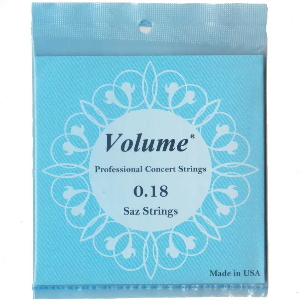 Kurze Saz Baglama Saiten 0,18 mm – Volumen (Premium-Qualität)