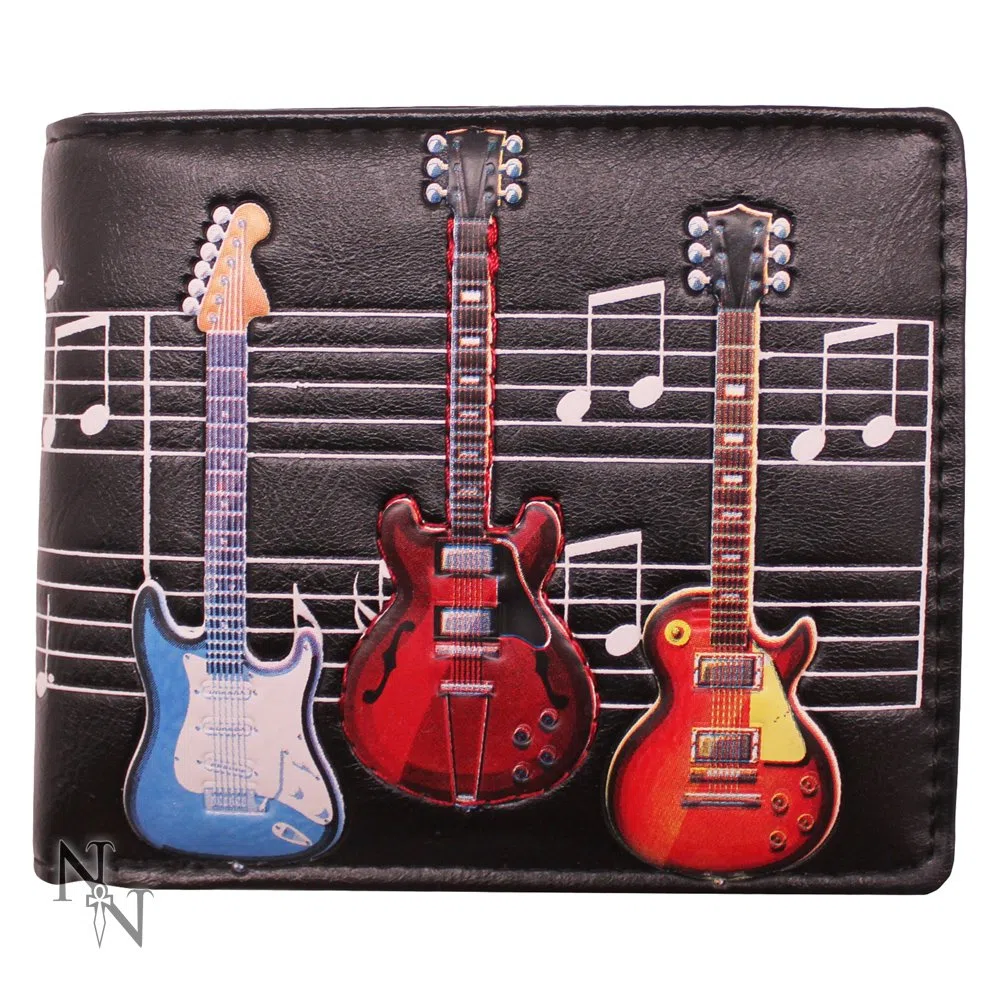 Nemesis Now C1951F6 Tasche für E-Gitarren, 10 cm, schwarz, PU, 11 cm