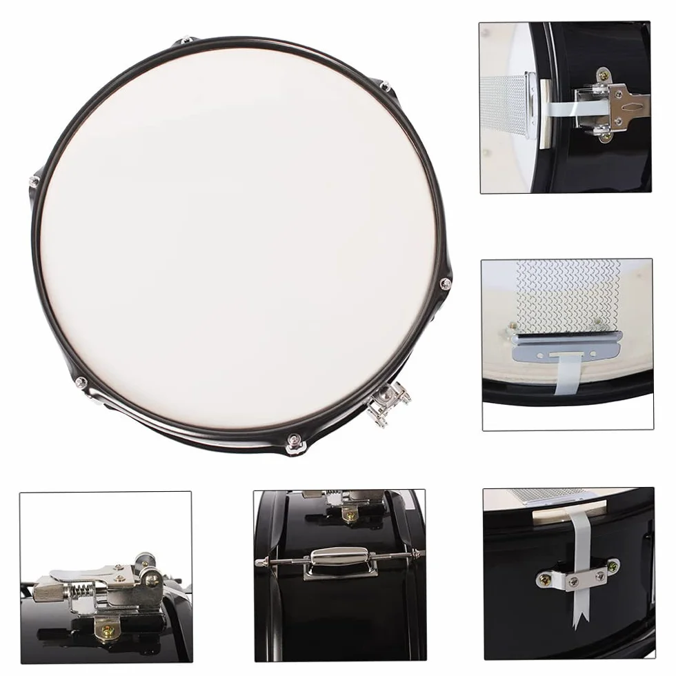 Professionelle Snare Drum Snaredrums 14 Zoll mit Drumstick Trommel Schlüsselband für Schüler-Band