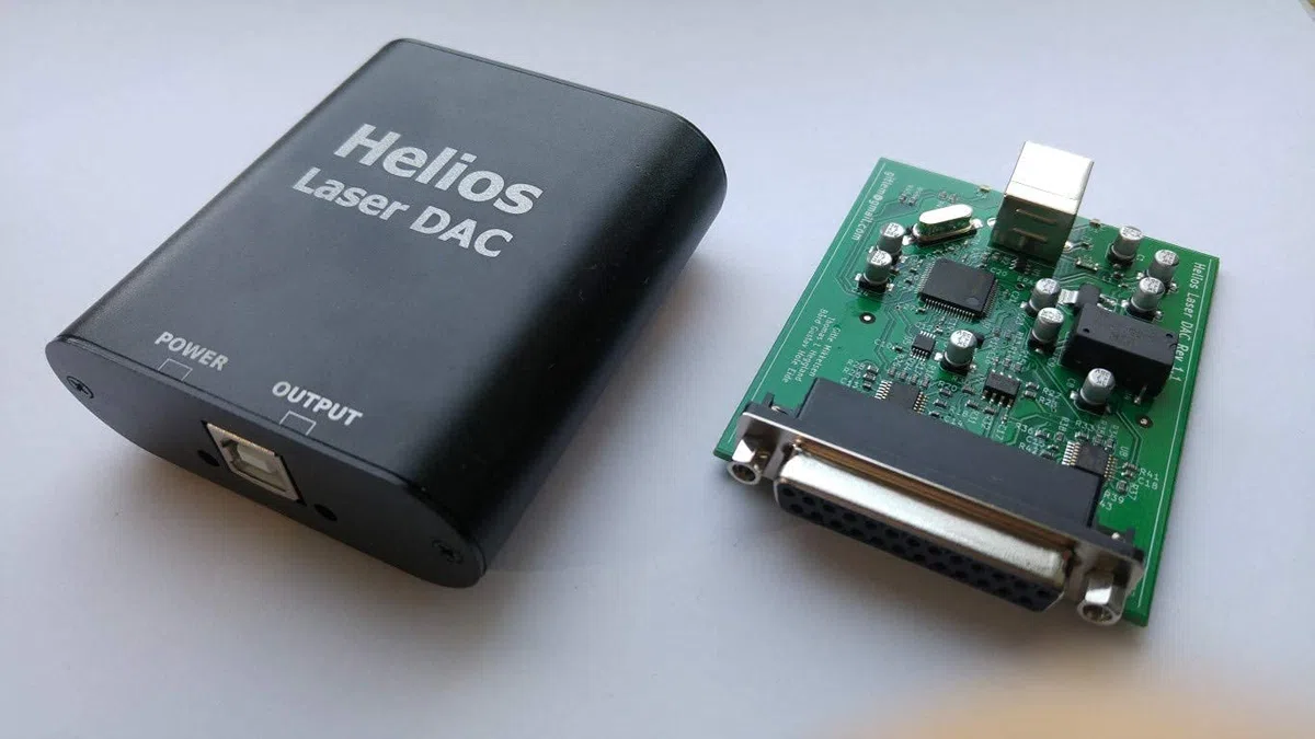 Helios Laser DAC