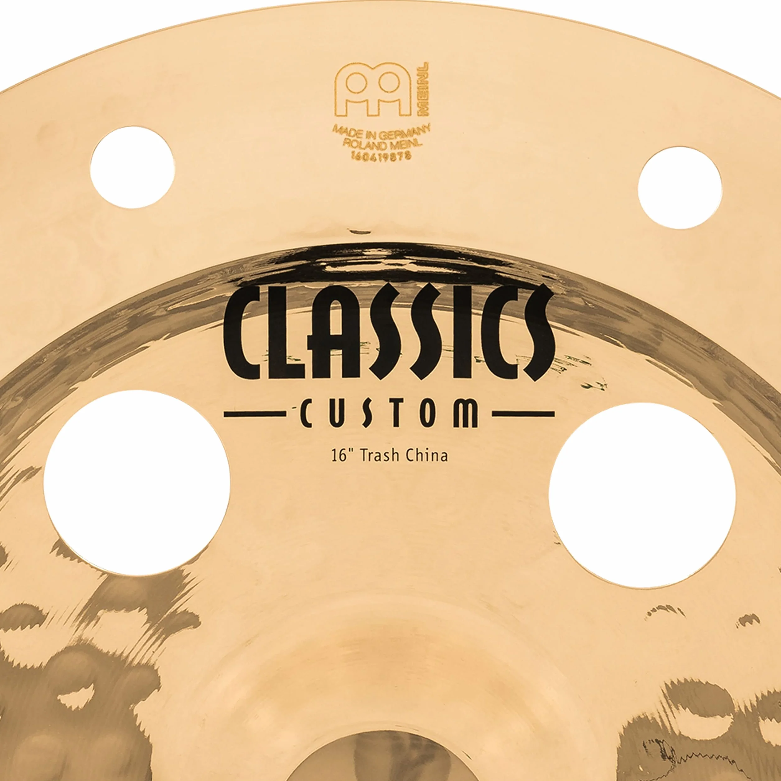 Meinl Classics Custom Trash China CC16TRCH-B