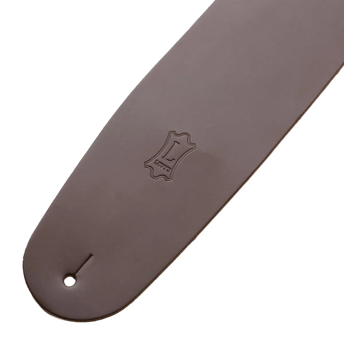 Levy's Leathers Bassgitarrengurt aus echtem Leder, Breite 9 cm, braun (M4-BRN)