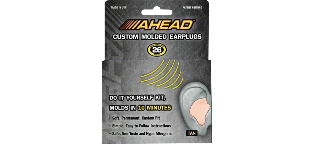 Ahead Sticks ACME Gehörschutz, Custom Molded Earplugs