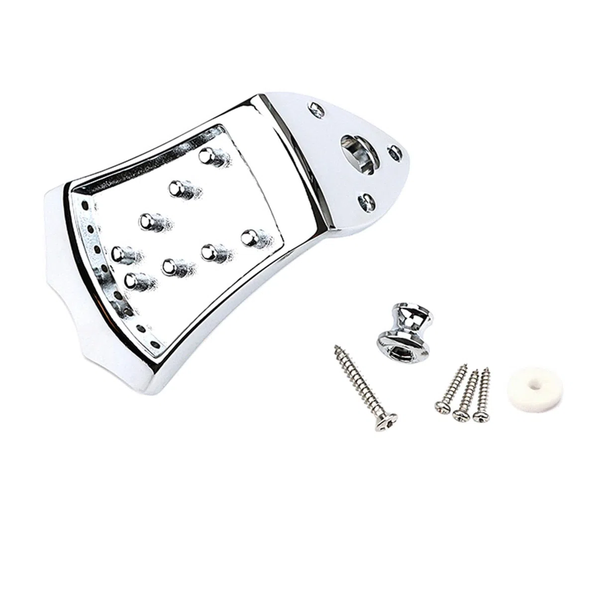 Dreieckiger Mandolinen Saitenhalter Aus Metall, Einfache Montage,