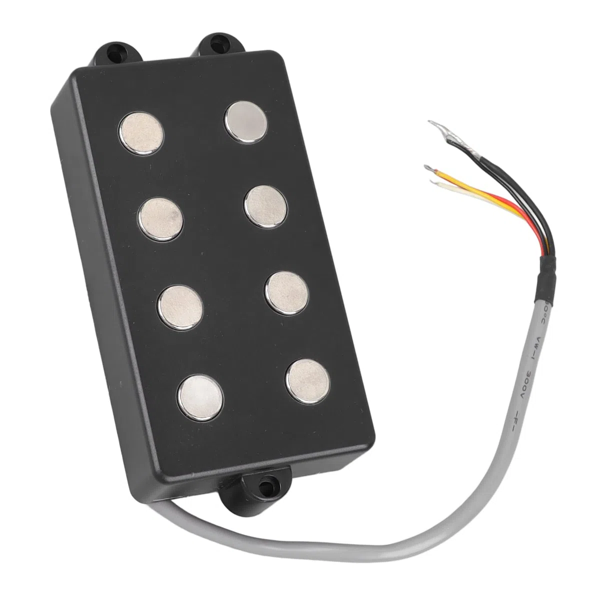 Bass Humbucker Tonabnehmer , 5 saitiger 4 Kern Gitarren Humbucker Tonabnehmer Im Offenen Stil für Bass