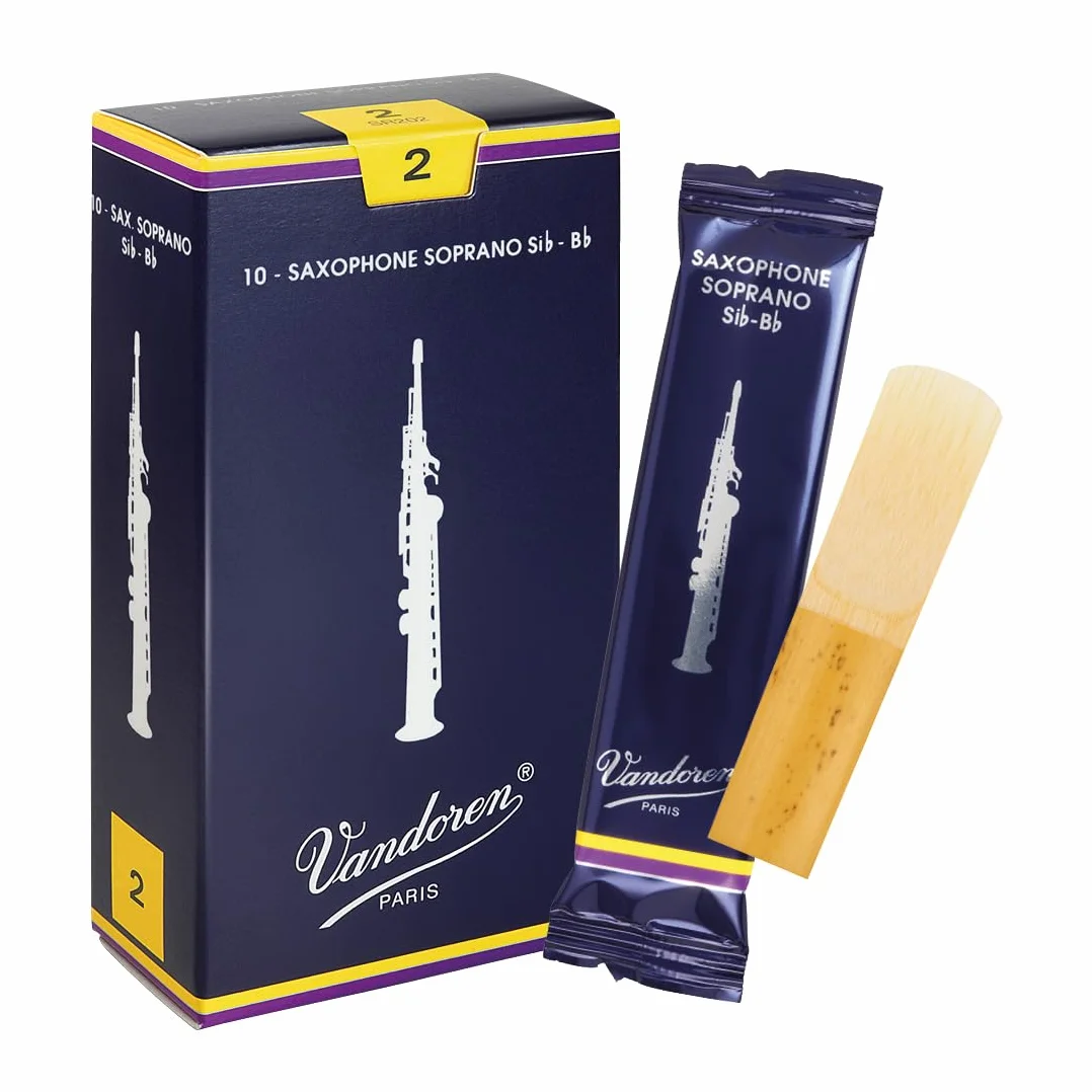 Vandoren Blatt Sopran Saxophon Traditionell Stärke: 2
