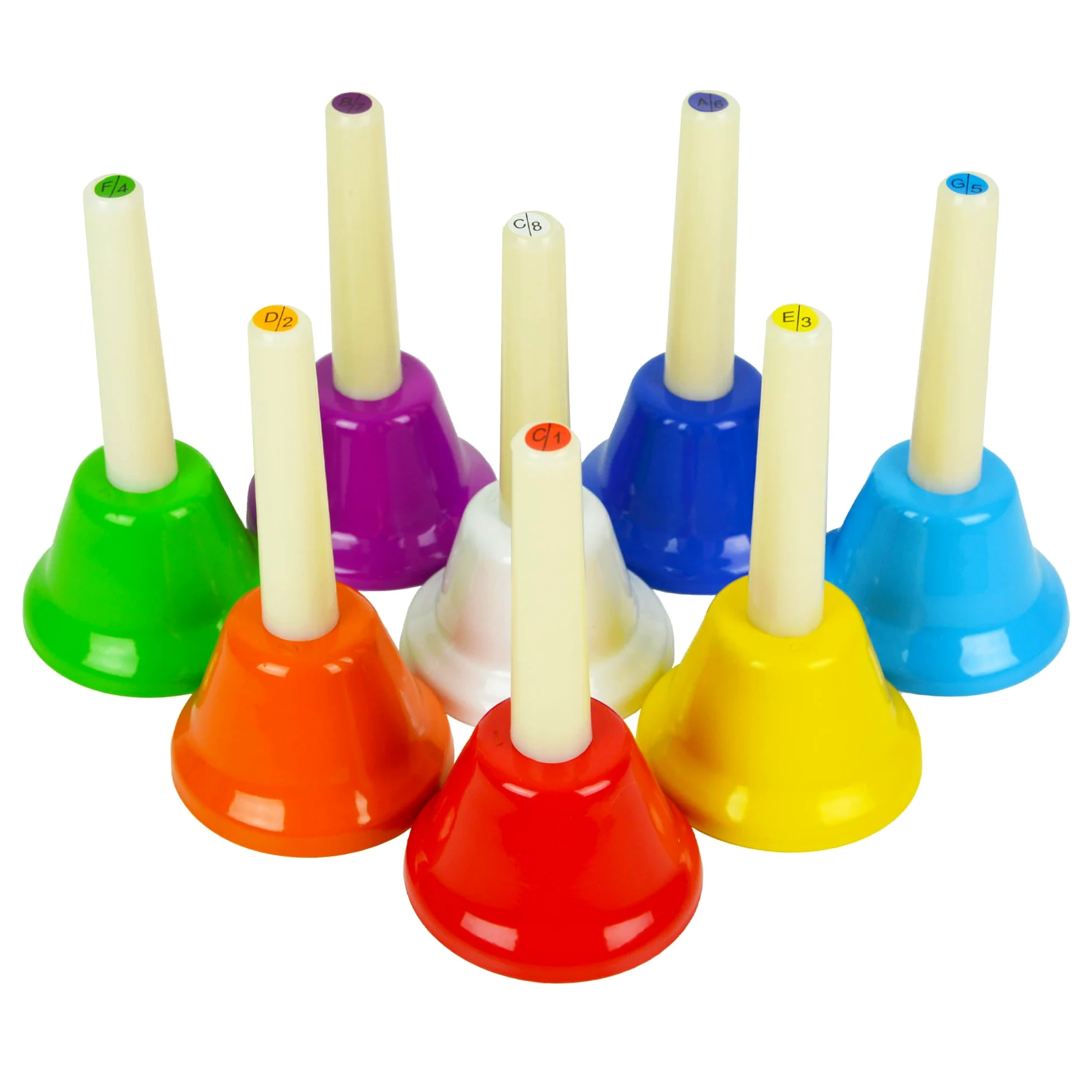 A-Star 8 Note Handbell Set