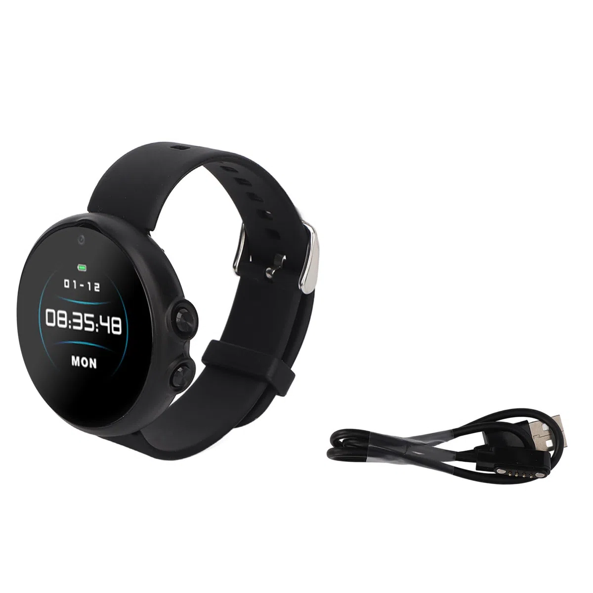 L Ce Recorder WatchRecorder WatchRecorder-Armbandce Aktivierter Tragbarer Recorder,Ce Recorder Watch One K Recording AI Intelligente HD-Rauschunterdrückung Ce-aktiviertes