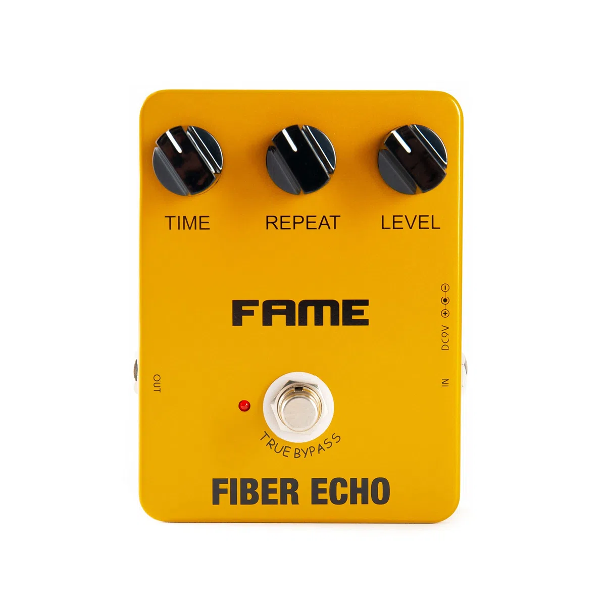 Fame Fiber Echo Delay Gitarreneffektgerät mit klassischem Band-Echo Sound