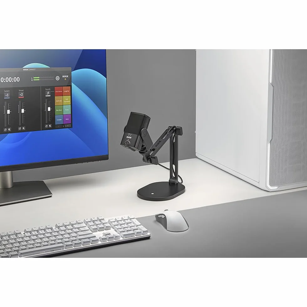 RØDE DS2 Desktop-Studioarm für Mikrofone, Kameras, Smartphones, Lichter und andere Zubehörteile (bis zu 900 g)
