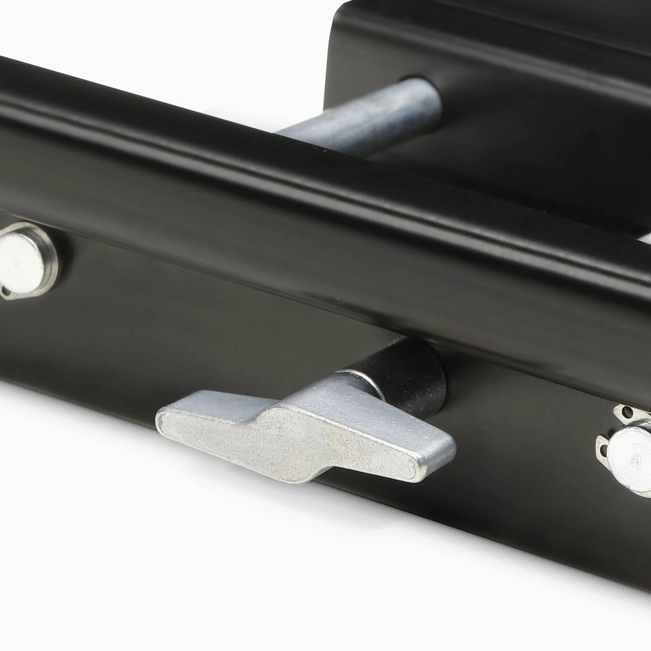 Adam Hall Accessories TENTCLAMP B - Verstellbare Zeltklammer, schwarz