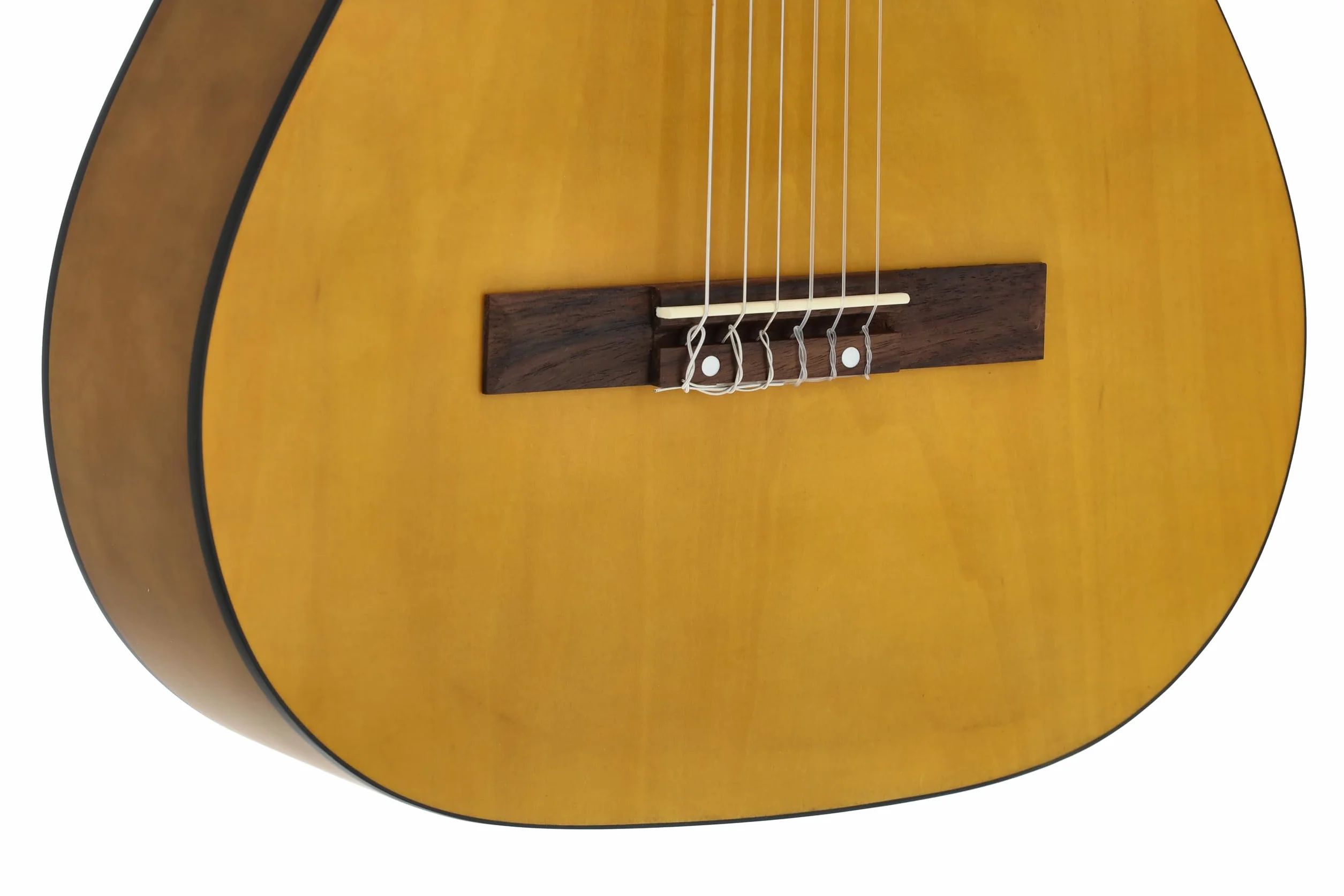 Konzertgitarre - klassische Gitarre - 4/4 honey - Naturfarben - inkl. Tasche