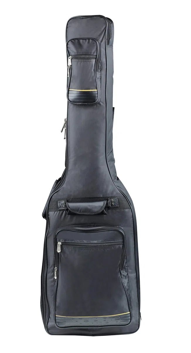 Rockbag E-Bass Gitarren Tasche Premium Line Plus - Wasserabweisend - Schwarz - Unisex