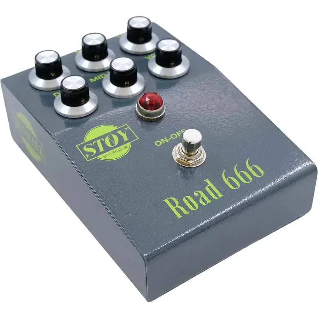 STOY Road 666 - Analog Distortion Guitar Pedal
