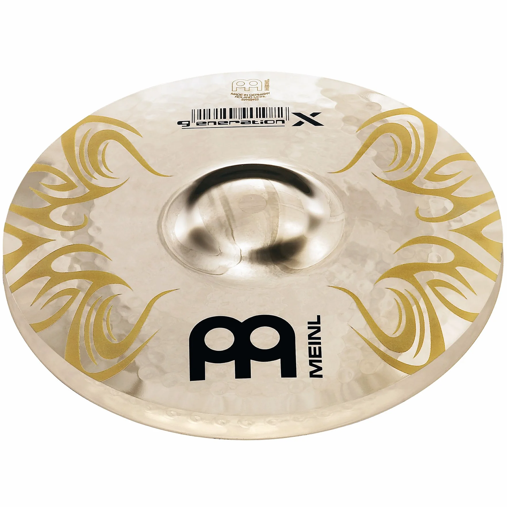 Meinl Cymbals GX-10FXH Generation X Serie FX Hat 25,4 cm (10 Zoll)