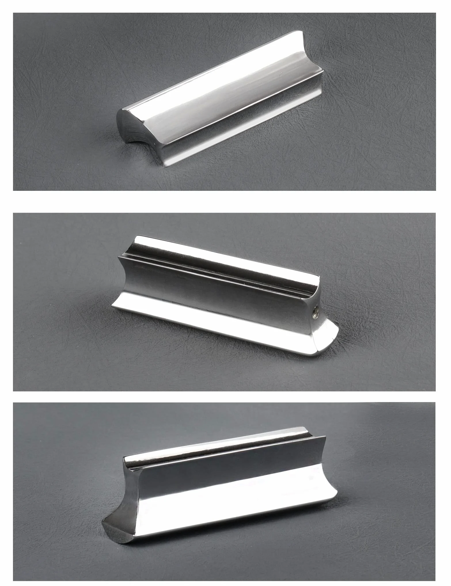 Mr.Power Gitarre Slide Metall Steel Tone Bar für Dobro, Lap Steel Gitarre, Hawaiian Gitarre, E-Gitarre mit Zelluloid + Edelstahl Metall Daumen & Finger Picks Plektrum + Tasche