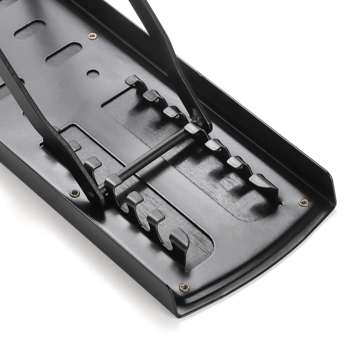 Elsjoy 3 Pack Gitarre Fußbank, 7 Positionen klappbare Gitarre Fußstütze mit einstellbarer Höhe, Metall, Gitarre Fußpedal Stand für Gitarrist