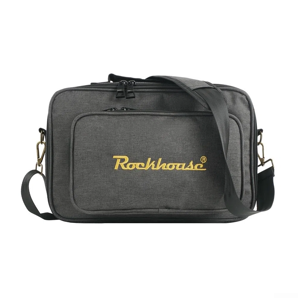Schlanke und praktische Tasche für Gitarren-Pedalboards, zum Schutz Ihrer Ausrüstung während der Reise (S)