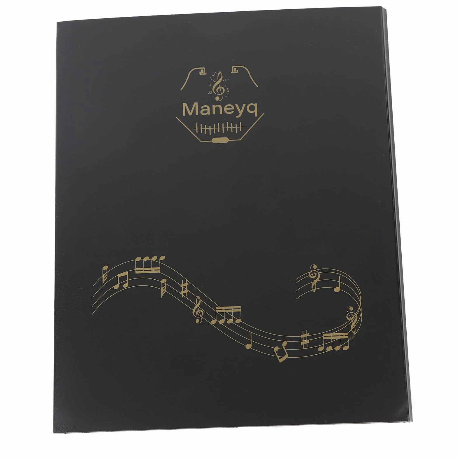 Tbest Musiknotenordner, Klaviernotenordner Notenordner Im A4-Format Klaviernotenordner, Abnehmbarer 4-seitiger Erweiterbarer Papierdatei-Aufbewahrungshalter