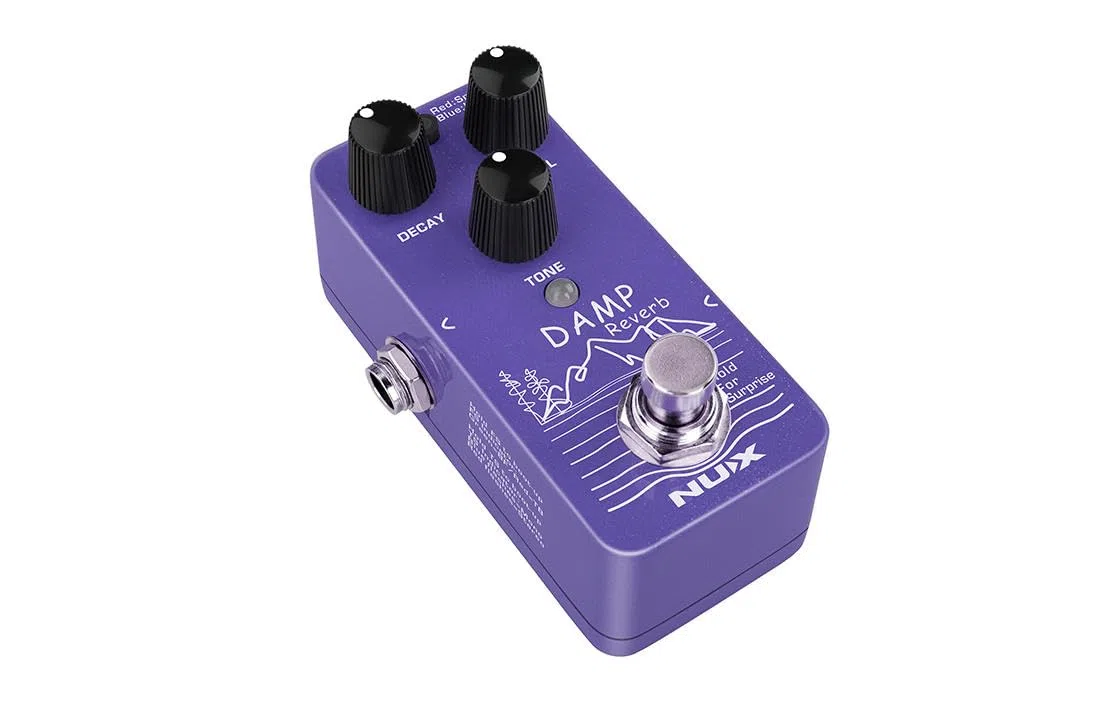 NU-X | Damp Digital Reverb Pedal