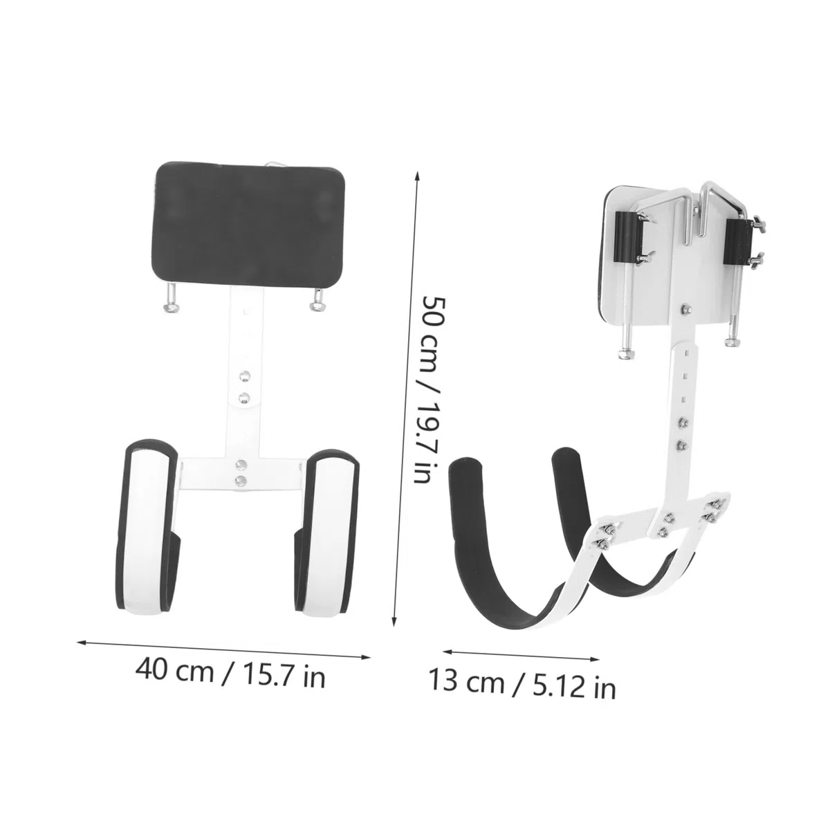 Yardwe Verstellbarer Snare Drum Holder Leicht und Einfach zu Montieren mit Schultergurt aus Aluminiumlegierung und Praktisches Zubehör für Snare Drums für Trommel Groß