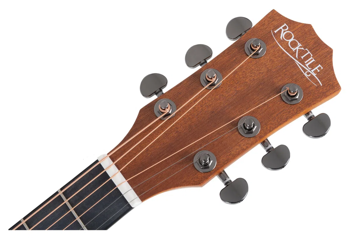 Rocktile WSD-101C NT Westerngitarre - Korpusform: Dreadnought mit Cutaway - Decke: Fichte - Boden & Zarge: Sapele - Hals: Okoume - Offenporiges Finish in Natur