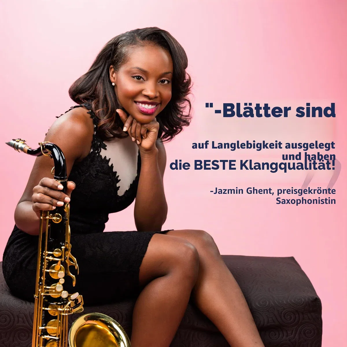 Légère Reeds - Altsaxophonblatt, Classic, Blattstärke 2.00 (AS2.00) - Hochwertiges synthetisches Holzblasrohr