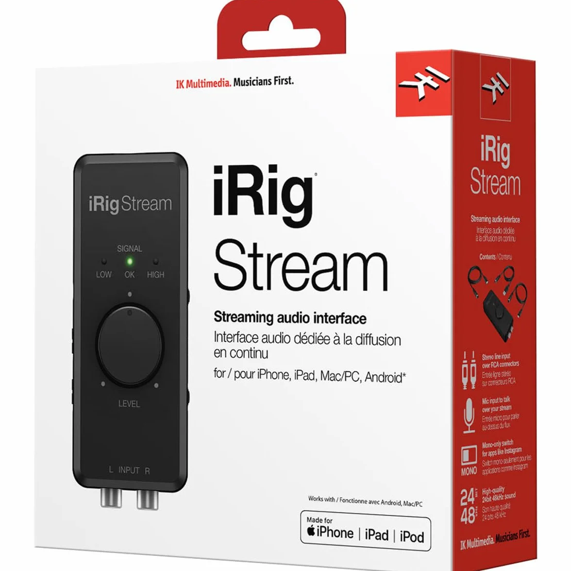 IK Multimedia iRig Stream
