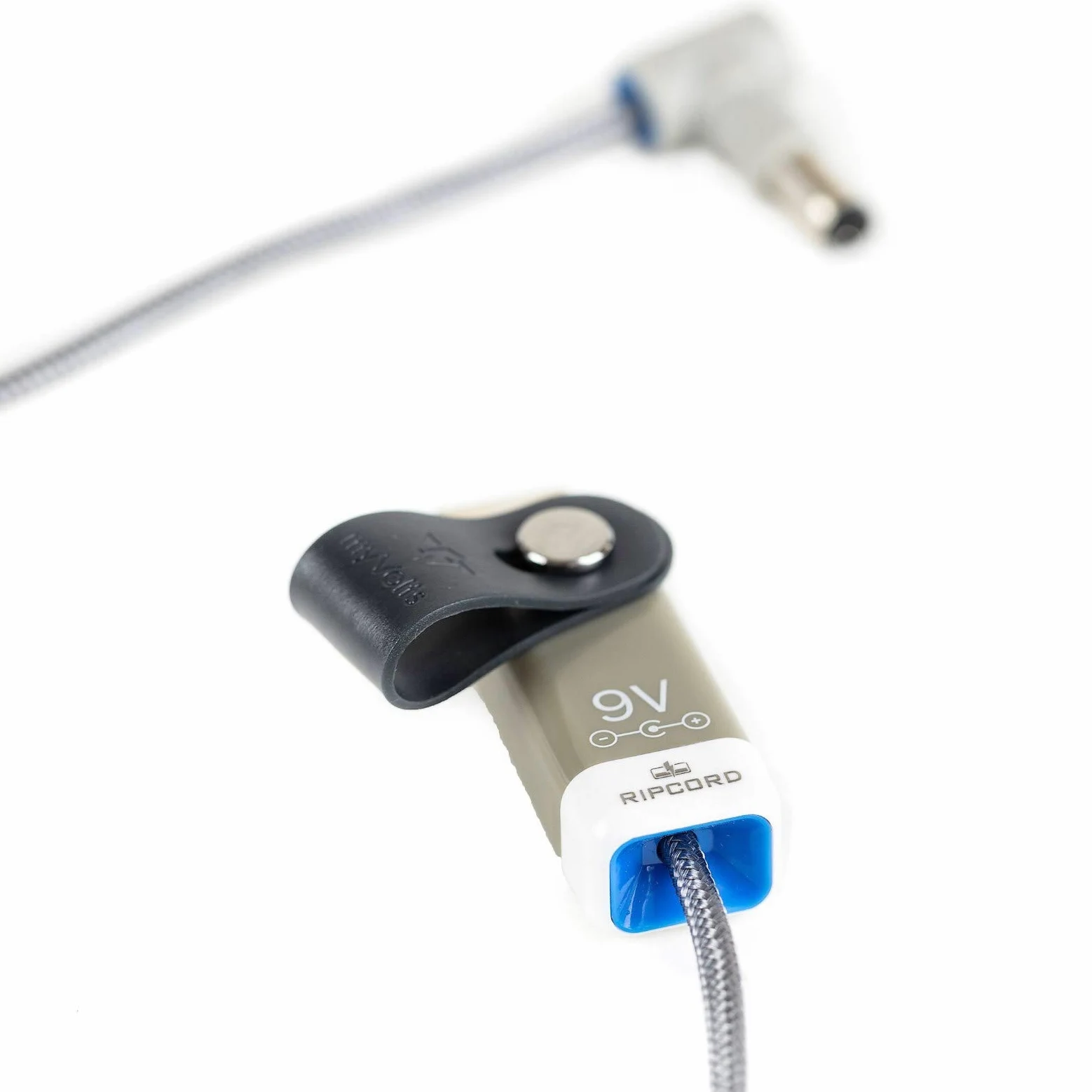 myVolts Ripcord-USB-Ladekabel mit 9V DC Ausgangsstecker kompatibel mit Saitek HGN 5001 Netzteil
