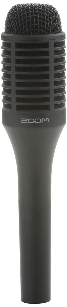 Zoom SGV-6 Shotgun-Gesangsmikrofon – Richtmikrofon zur Isolierung der Stimme auf der Bühne und im Studio, XLR-Anschluss, schwarz