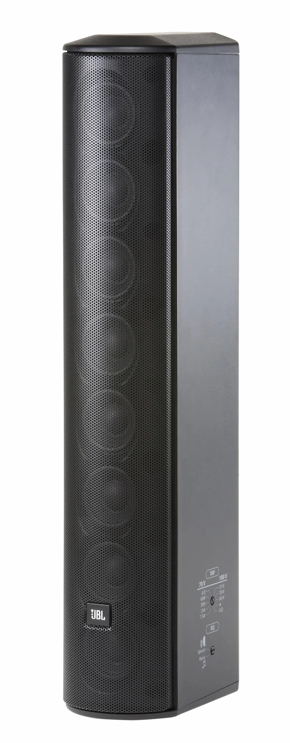 JBL Professional CBT 50LA-1 Compact Line Array Säulenlautsprecher mit 8 2-Zoll-Treibern, 50,8 cm hoch, Schwarz