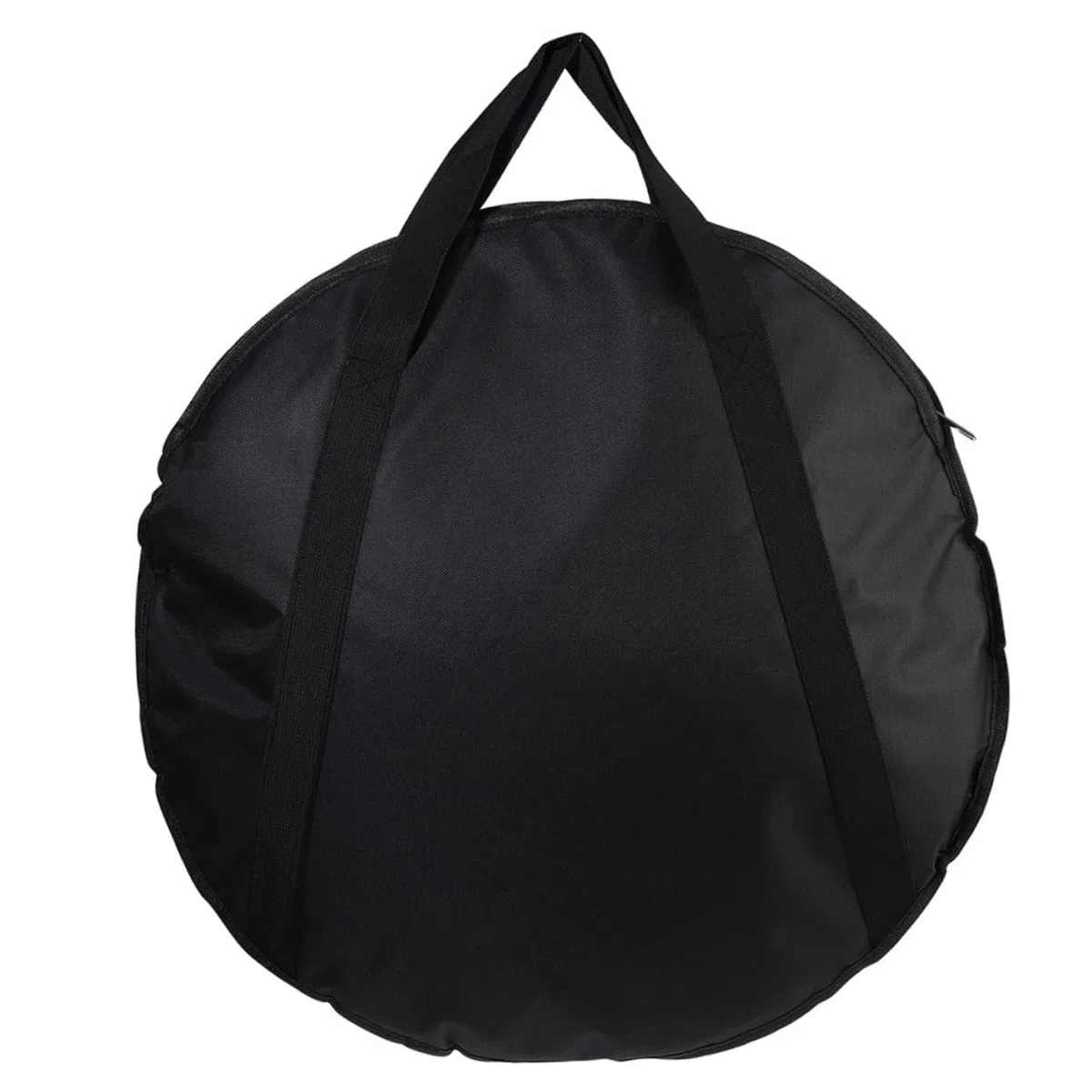 Supvox Beckentasche Instrumenten-Tragetasche Aus Oxford-Material Runde Instrumententasche Mit Handgriff Zur Aufbewahrung Und Zum Transport Für Schlagzeug Schwarze Tasche 52.00 Cm