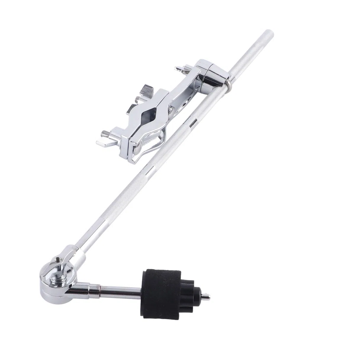 Drum Percussion Zubehör , Stabiler Becken Extension Clip Ständer Langlebig Exzellente Verarbeitung Drum Extension Clamps Halter Ständer für Drum Cymbal Zubehör