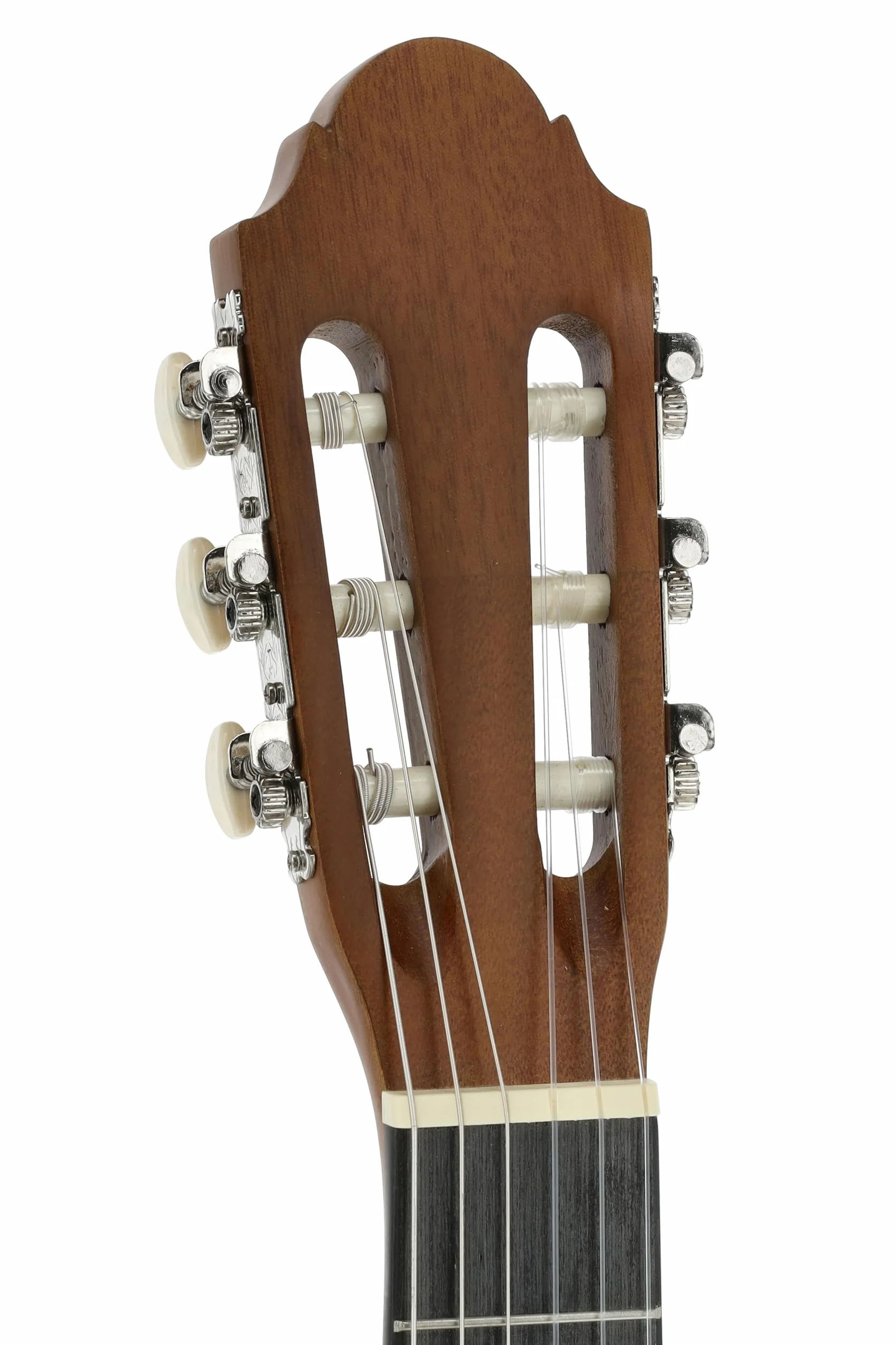 Konzertgitarre - klassische Gitarre - 4/4 honey - Naturfarben - inkl. Tasche