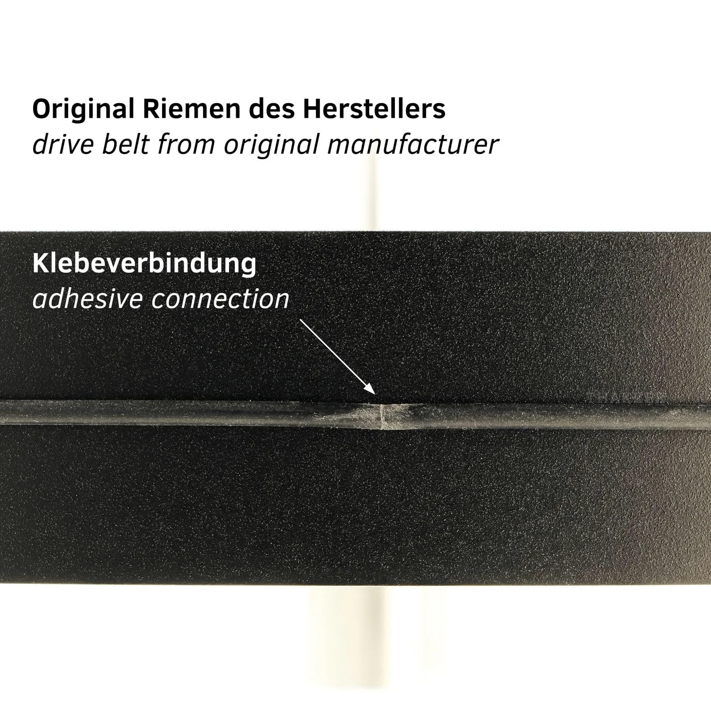 THAKKER Präzisionsriemen - passend für Pro-Ject RPM 1 Carbon Plattenspieler | Long Life Antriebsriemen aus einem Guss | kein reißen an Klebestellen möglich | Upgrade - verbesserter Gleichlauf