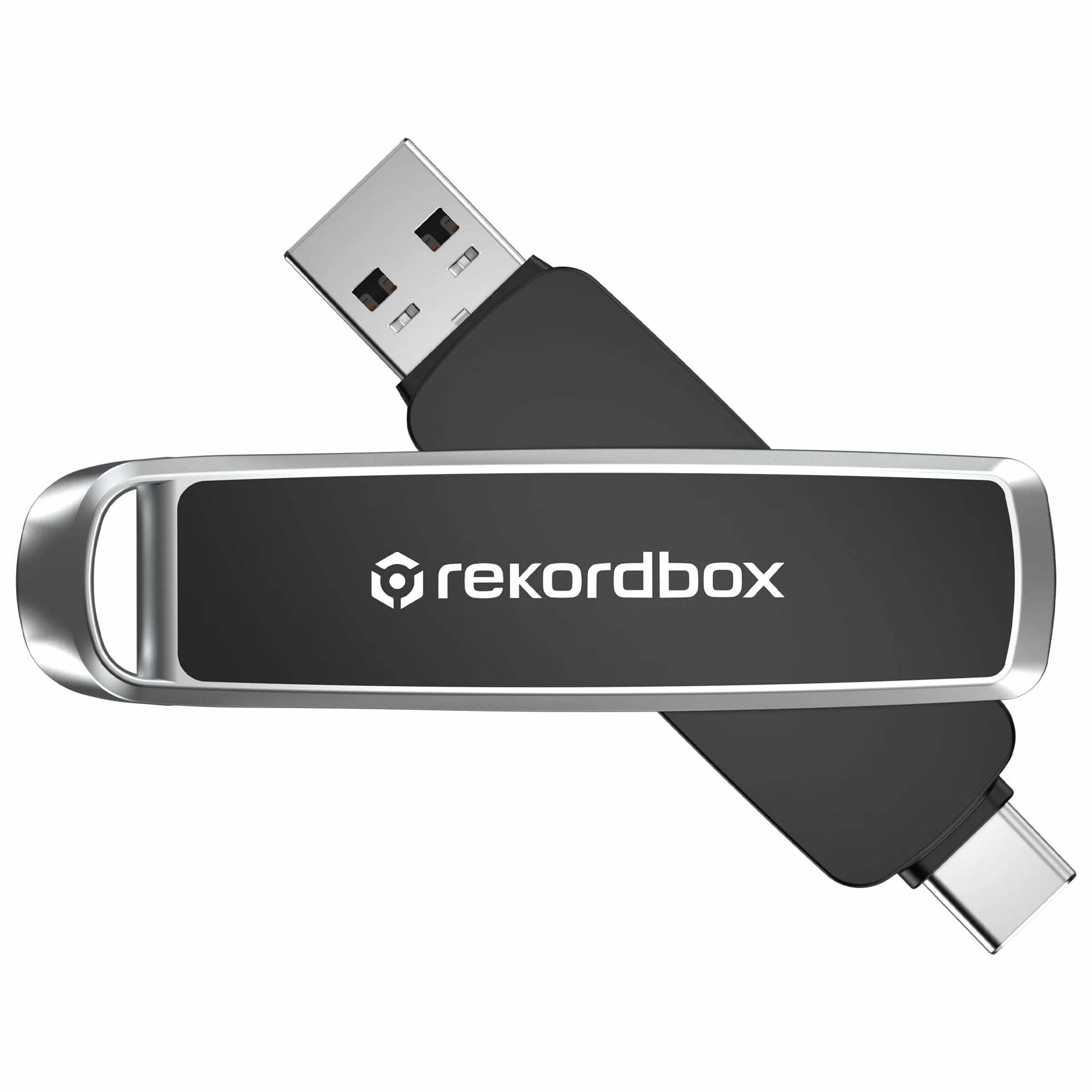 SANDISK DJ Flash-Laufwerk 512 GB (getestet und optimiert für Pioneer DJ & AlphaTheta, Dual Drive mit USB-C/USB-A, bis zu 1.000 MB/s Lesen & 900 MB/s Schreiben, inkl. rekordbox Creative-ABO)