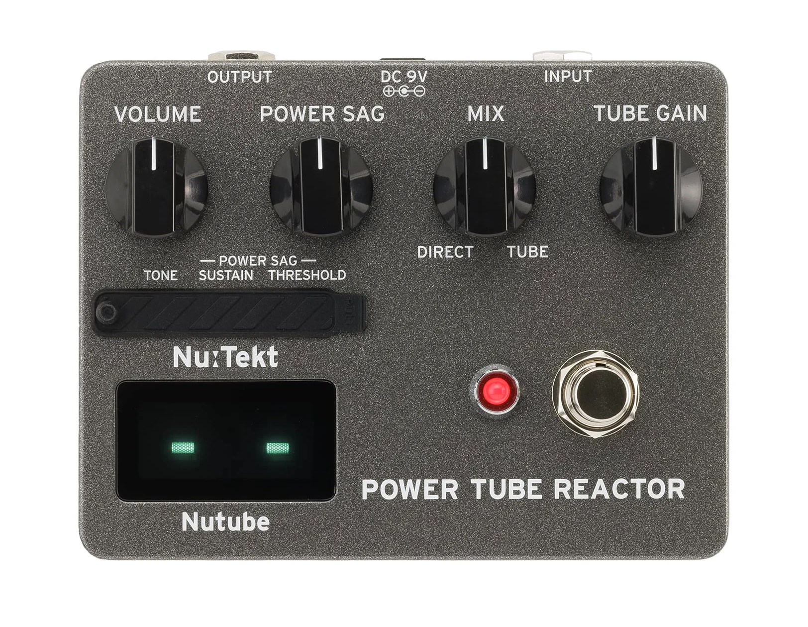Korg Nu-tekt Nutube Tube Reactor Kit - Gitarren-Effektgerät zum Selberbauen