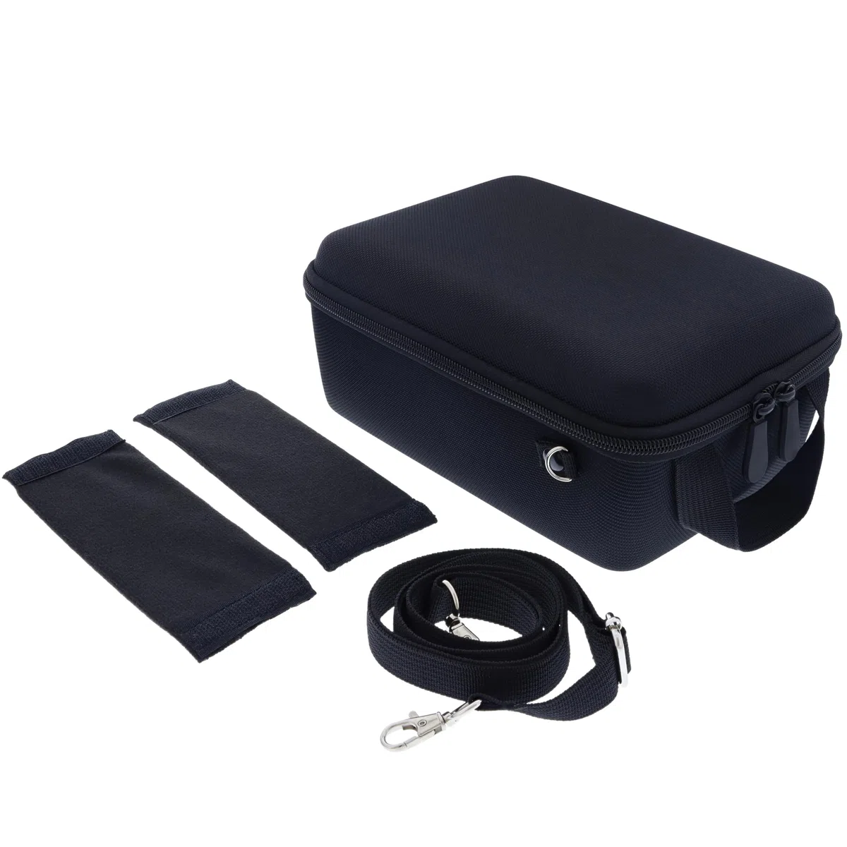 Tasche kompatibel mit Canon Selphy CP1500 Wireless Mobiler Instant Fotodrucker Hülle Schutzhülle schwarz