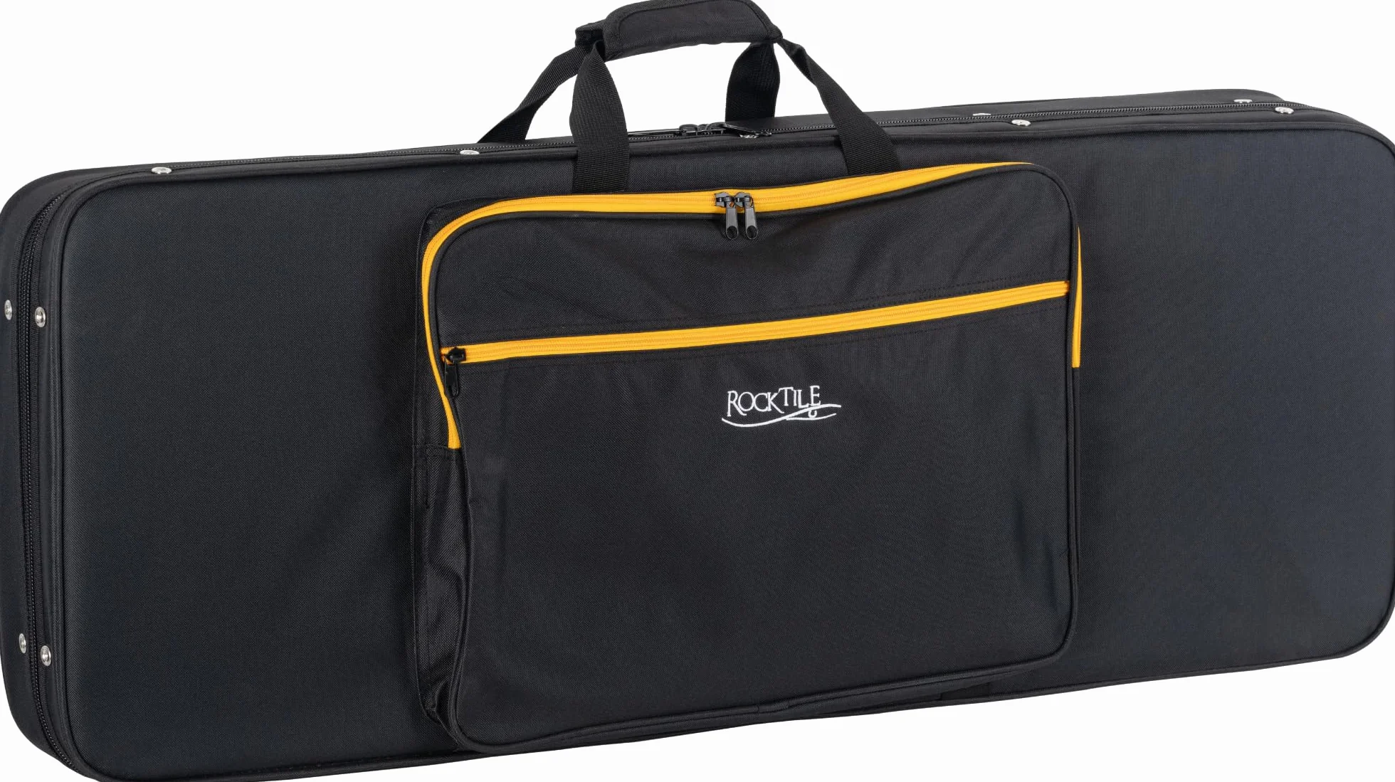 ROCKTILE EGSCR-1122BK E-Gitarre Softcase - Handlicher Leichtkoffer für alle gängigen E-Gitarren
