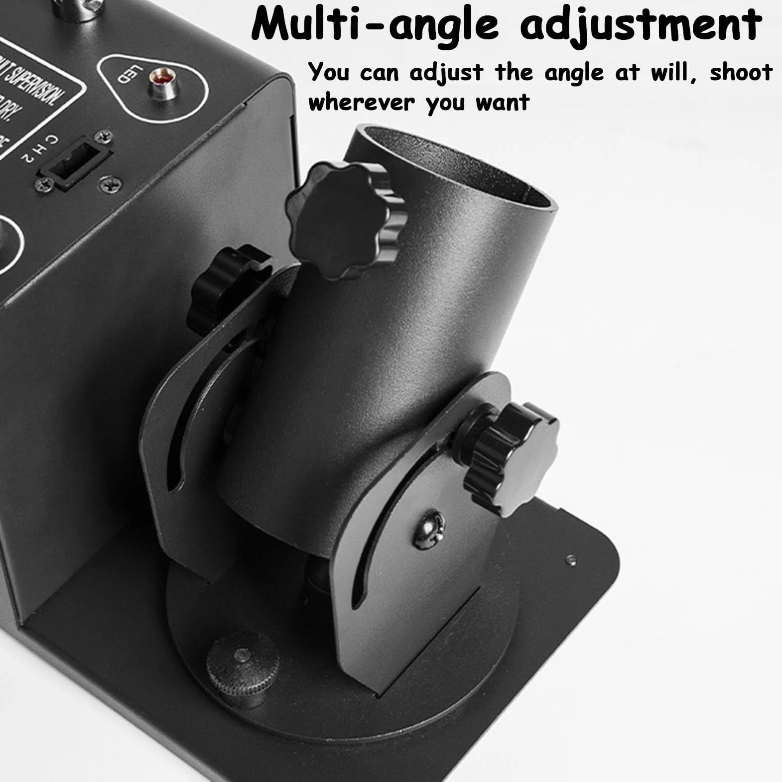 Professionelle Konfettimaschine, elektrischer Konfettiwerfer, DMX-gesteuerte digitale Konfettikanone mit Fernbedienung, Konfetti-Shooter für DJ-Party, Nachtclub, Hochzeit, Bühne, Konzert, Event
