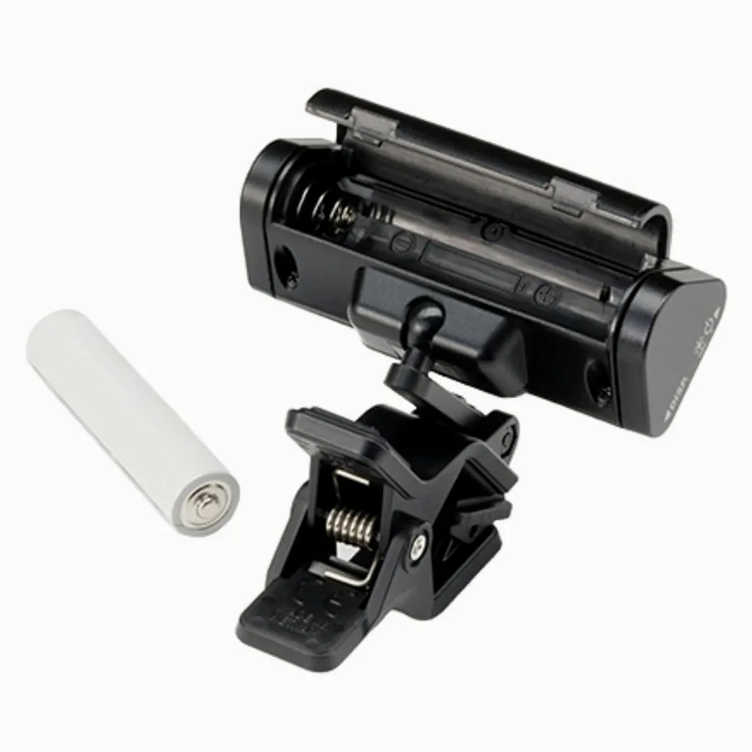 KORG Stimmgerät AWLT100-G Gitarre, E-Gitarre, Akustikgitarre, chromatische, Clip-Tuner mit Kalibrierfunktion, schwarz
