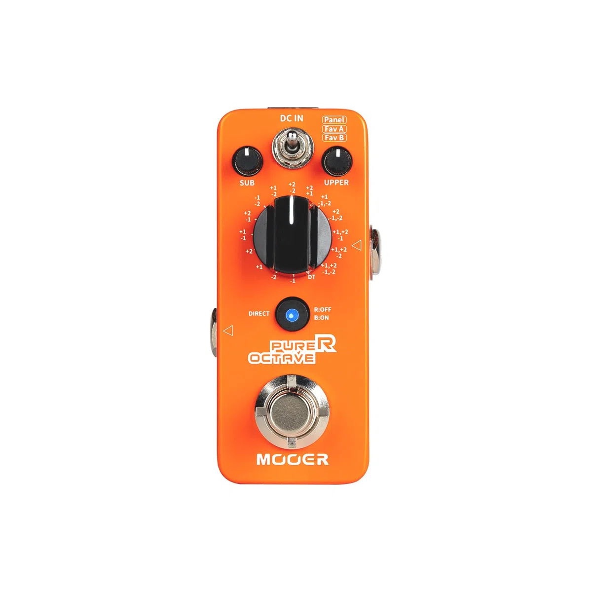 MOOER Micro Seires Overdrive, Boost, Delay, Noise Gate, Flanger (Purer Octave)