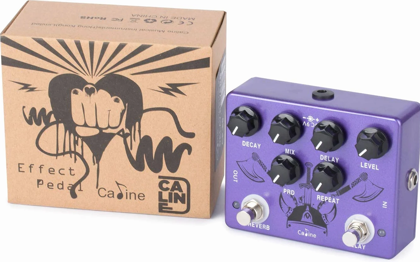 Caline CP-80 Ragnarok Reverb & Delay