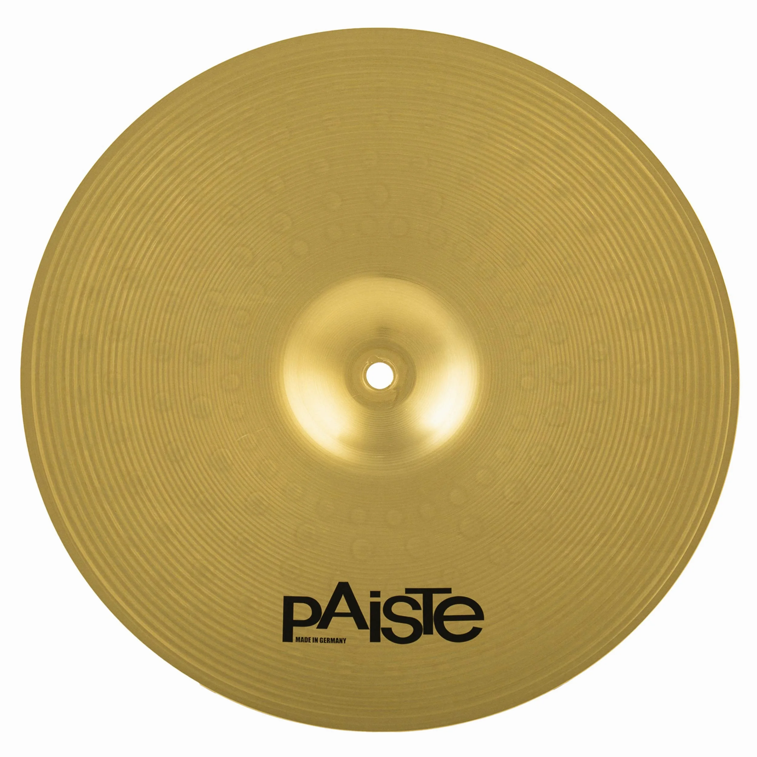 Paiste 101 Brass Hi-Hat 13 Zoll