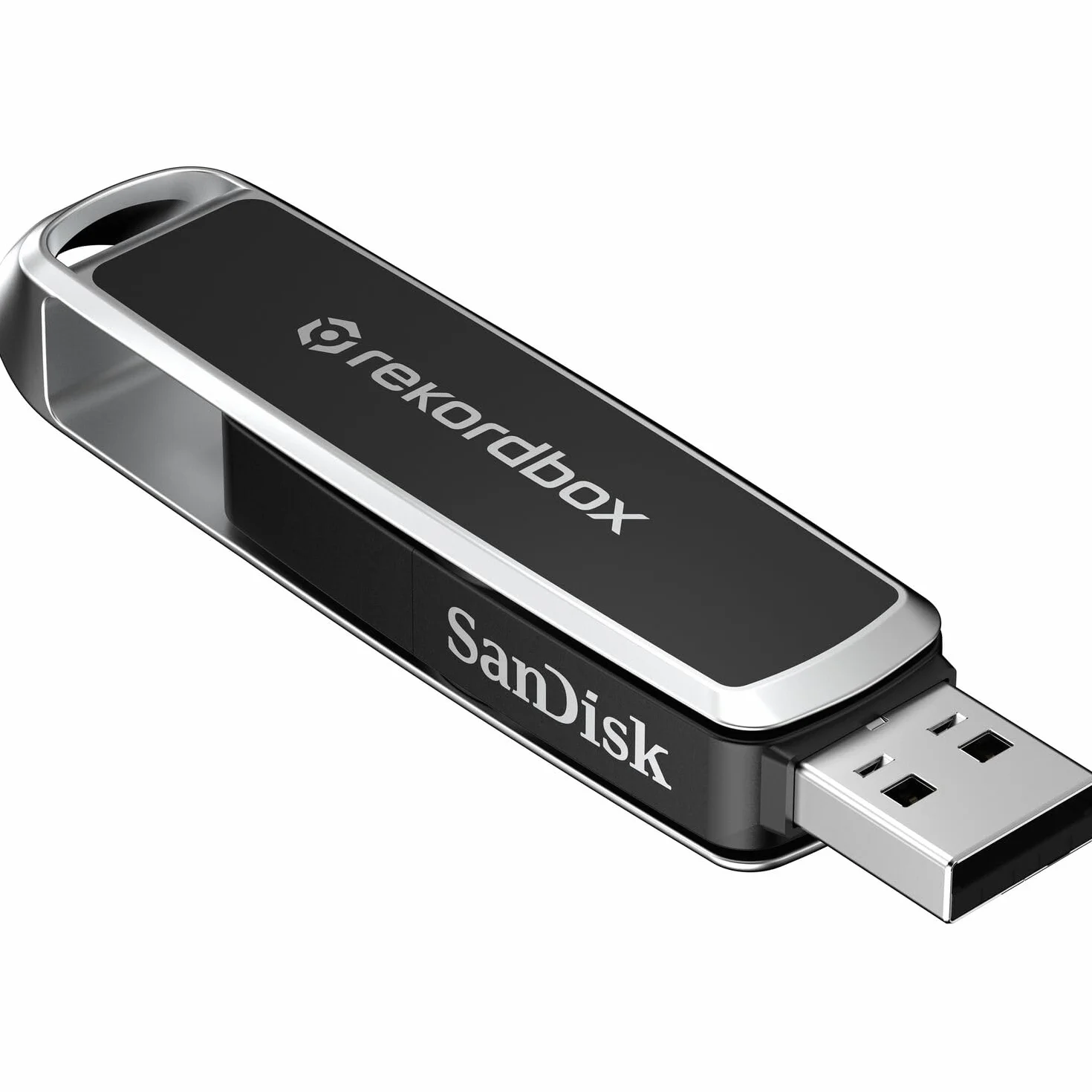 SANDISK DJ Flash-Laufwerk 512 GB (getestet und optimiert für Pioneer DJ & AlphaTheta, Dual Drive mit USB-C/USB-A, bis zu 1.000 MB/s Lesen & 900 MB/s Schreiben, inkl. rekordbox Creative-ABO)