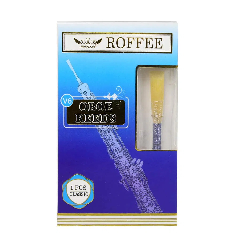 1 Stk. Oboe Schilf Oboe blätter Oboe Schild Blatt V6 Schülermodell,mittelweich