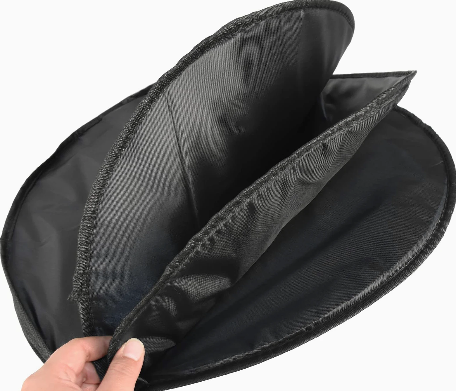 Tosnail 22“ Cymbal Gig Bag mit Tragegriff, strapazierfähigen Schultergurten und Doppeltaschen, ideal zur staubgeschützten Aufbewahrung